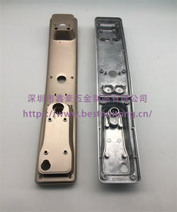 smart lock front panel
