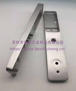 The cover smart lock panel