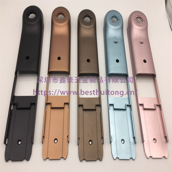 smart lock handle