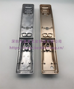 smart lock front panel